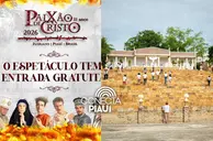 Espetáculo da Paixão de Cristo de Floriano deve reunir multidão na cidade