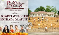 Espetáculo da Paixão de Cristo de Floriano deve reunir multidão na cidade