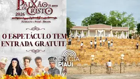 Espetáculo da Paixão de Cristo de Floriano deve reunir multidão na cidade (Foto: Reprodução)