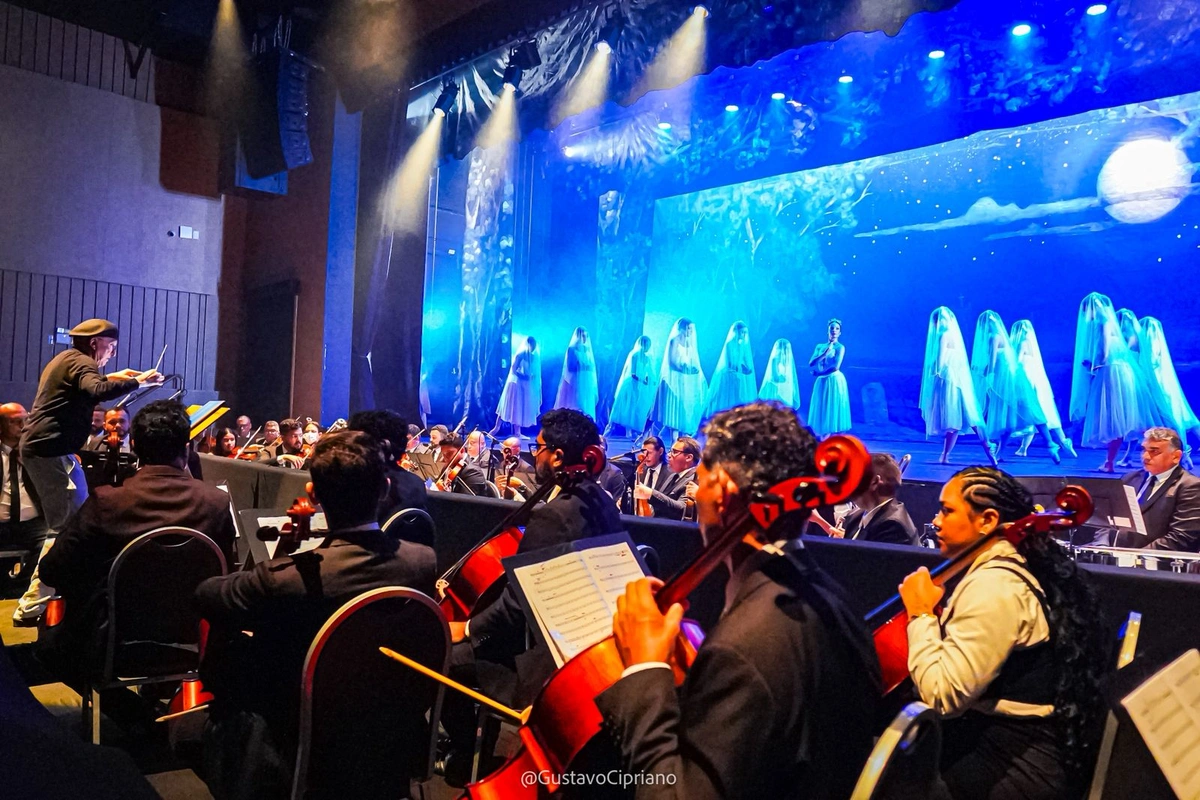 Espetáculo “Giselle” retorna a Teresina com duas apresentações especiais
