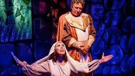 Espetáculo 'Um Amor de Renúncia' (Foto: Reprodução)