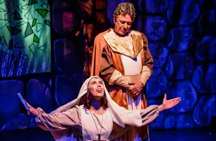 Espetáculo 'Um Amor de Renúncia' (Foto: Reprodução)