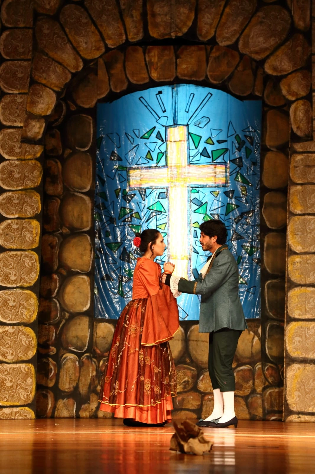 Espetáculo 'Um Amor de Renúncia'