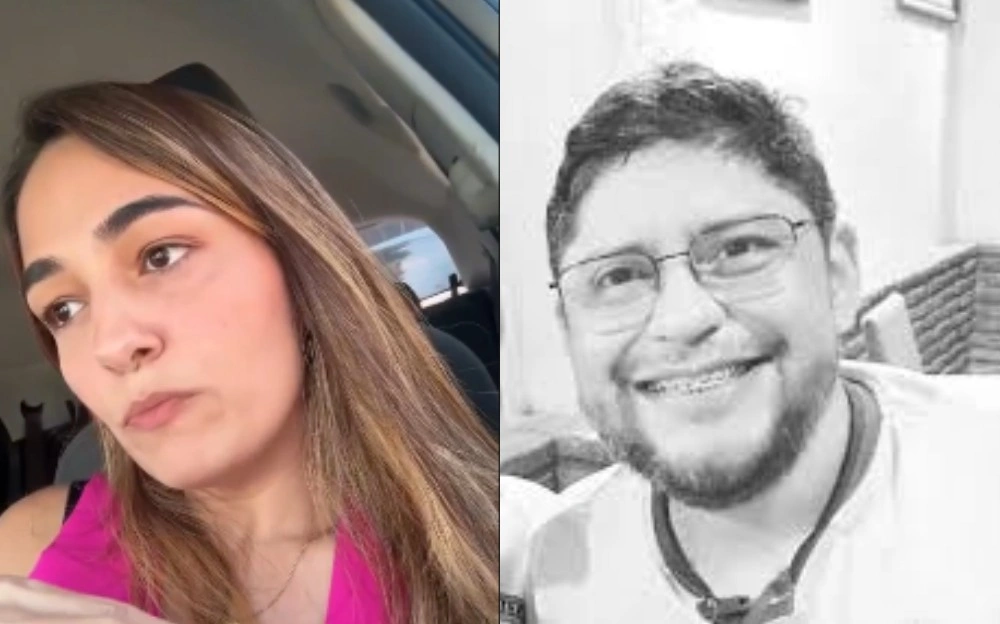 Esposa de Darlan Barros fala sobre dor e decide ajudar outras pessoas