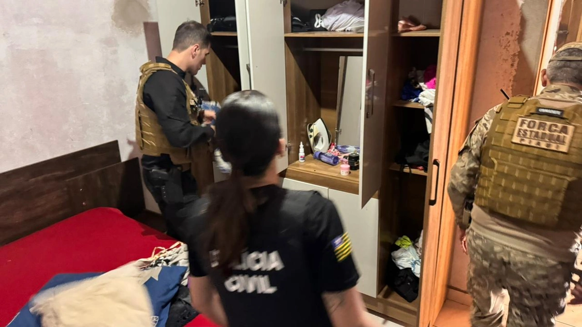 Esquema criminoso de tráfico de drogas é desarticulado em Parnaíba e Ilha Grande