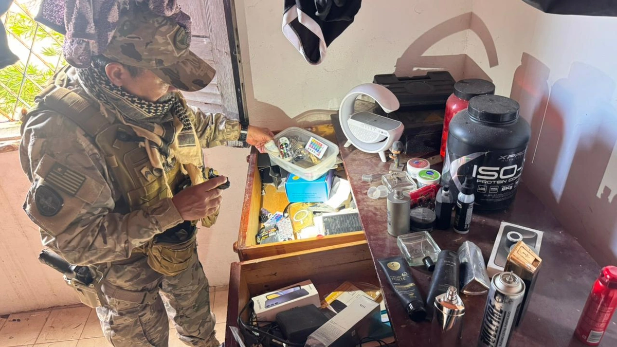 Esquema criminoso de tráfico de drogas é desarticulado em Parnaíba e Ilha Grande