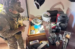 Esquema criminoso de tráfico de drogas é desarticulado em Parnaíba e Ilha Grande (Foto: Divulgação/Polícia Civil)