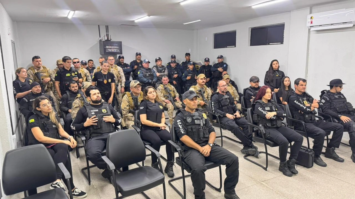 Esquema criminoso de tráfico de drogas é desarticulado em Parnaíba e Ilha Grande