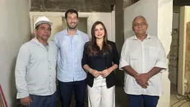 Estádio Albertão inicia nova etapa de revitalização com vistoria técnica (Foto: Conecta Piauí)