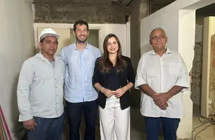 Estádio Albertão inicia nova etapa de revitalização com vistoria técnica (Foto: Conecta Piauí)