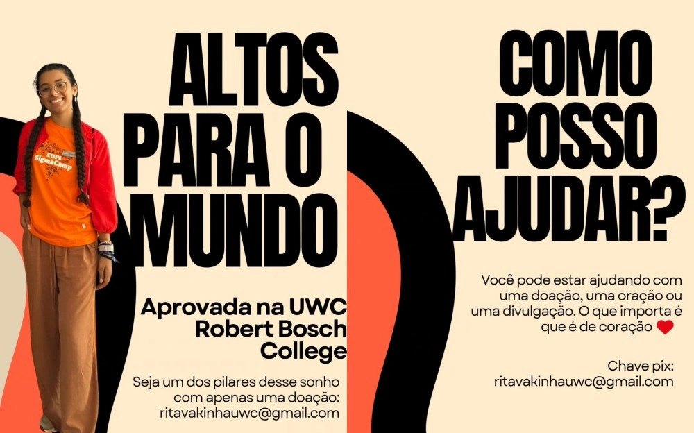 Estudante do PI é aprovada na Alemanha e pede ajuda para viajar