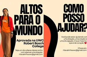 Estudante do PI é aprovada na Alemanha e pede ajuda para viajar (Foto: Reprodução)