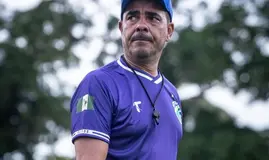 Evandro Guimarães, ex- técnico do Altos. (Foto: Jota Lima/A.A. Altos)