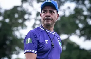 Evandro Guimarães, ex- técnico do Altos. (Foto: Jota Lima/A.A. Altos)