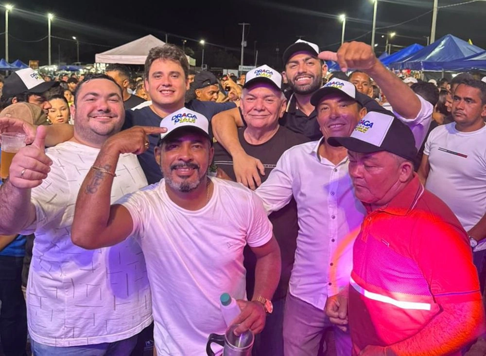Ex-prefeito Dimas Frazão declara apoio a Draga Alana no Piauí