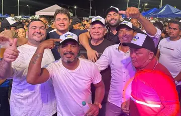 Ex-prefeito Dimas Frazão declara apoio a Draga Alana no Piauí