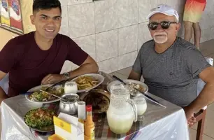 Ex-vereador Juliano Importados e pai seguem presos após audiência (Foto: Reprodução)