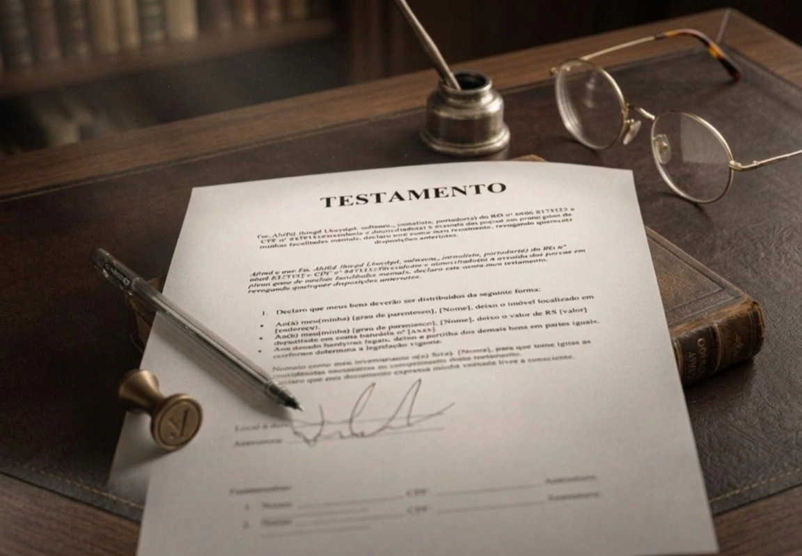 Exclusão de herdeiro: o que realmente está em jogo no direito das sucessões