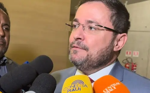 Fábio Novo, presidente estadual do PT