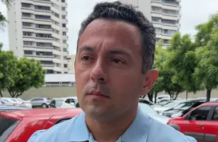 Fabrício Loiola, ex-superintendente da PRF (Foto: Heitor Carvalho/Conecta Piauí)