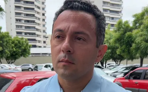 Fabrício Loiola, ex-superintendente da PRF