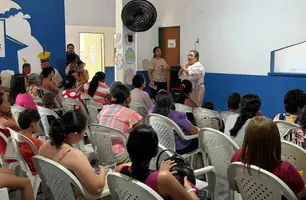 Famílias garantem desconto de 50% na conta de água durante mutirão em Parnaíba (Foto: Reprodução)