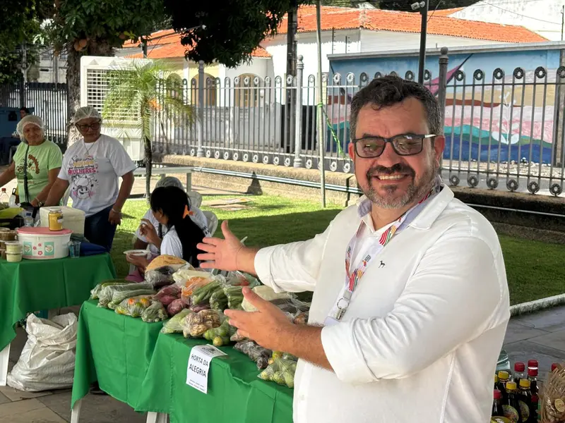 Feira da SAF no Palácio de Karnak impulsiona Agricultura Familiar no Piauí