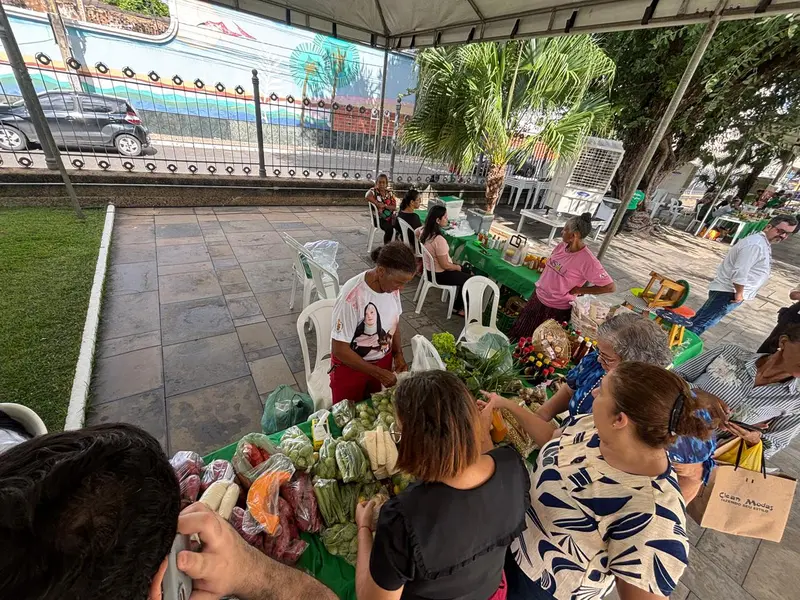 Feira da SAF no Palácio de Karnak impulsiona Agricultura Familiar no Piauí