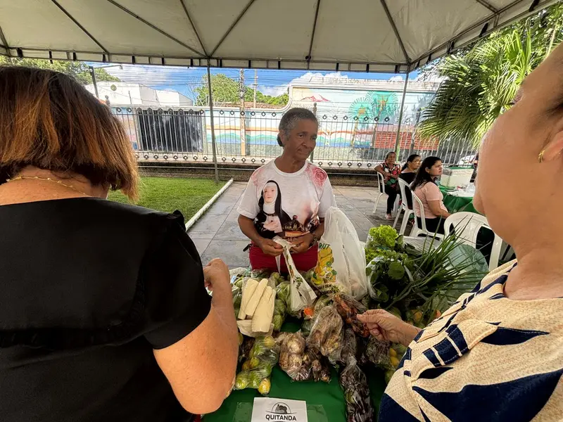 Feira da SAF no Palácio de Karnak impulsiona Agricultura Familiar no Piauí