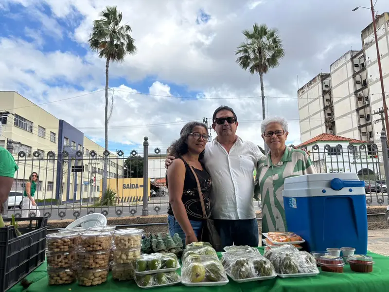 Feira da SAF no Palácio de Karnak impulsiona Agricultura Familiar no Piauí