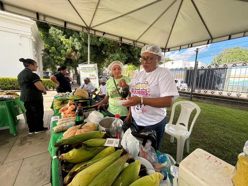 Feira da SAF no Palácio de Karnak impulsiona Agricultura Familiar no Piauí