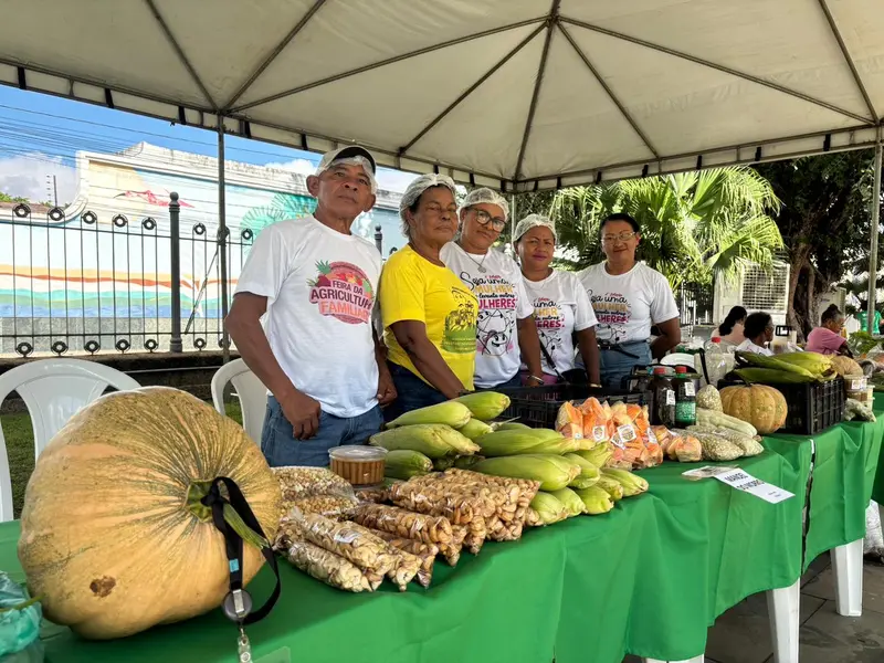 Feira da SAF no Palácio de Karnak impulsiona Agricultura Familiar no Piauí