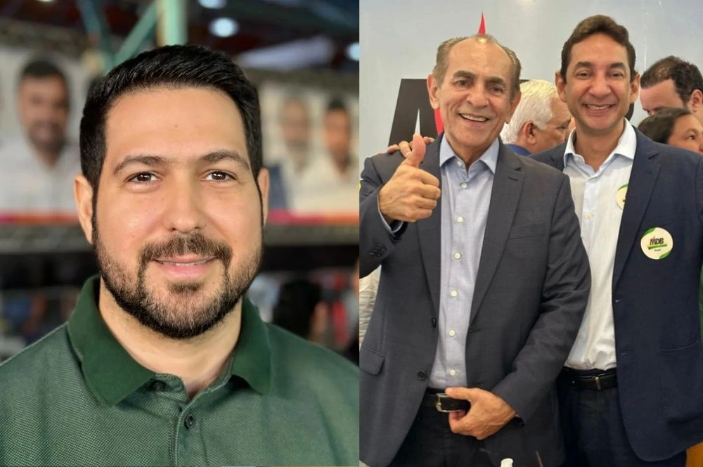 Felipe Sampaio, Marcelo Castro e Marcelo Castro Filho