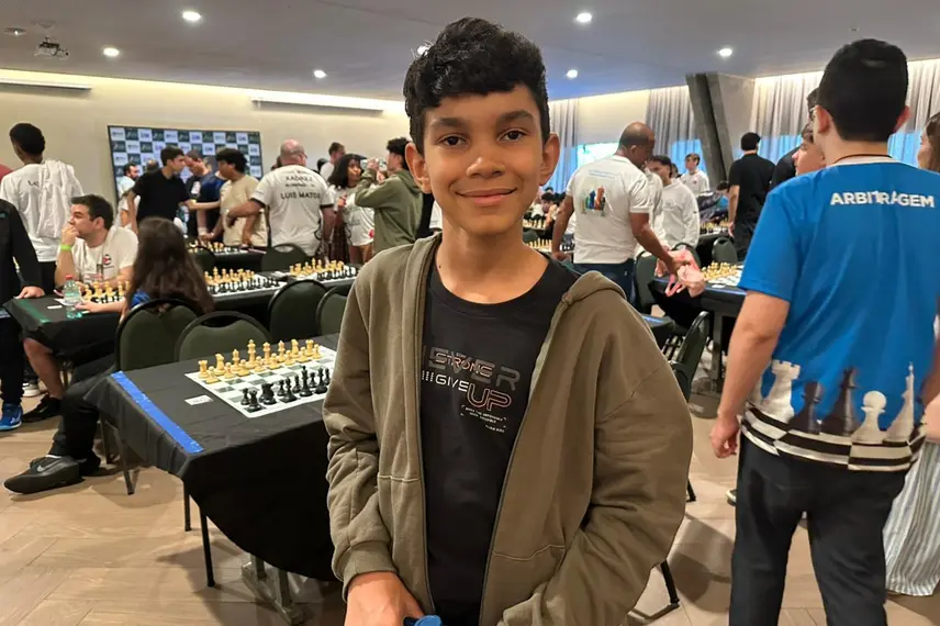 FENAJ reúne jovens enxadristas em Teresina pela primeira vez no Piauí