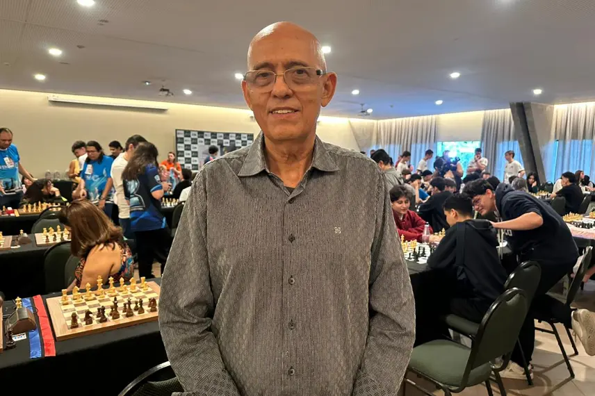 FENAJ reúne jovens enxadristas em Teresina pela primeira vez no Piauí