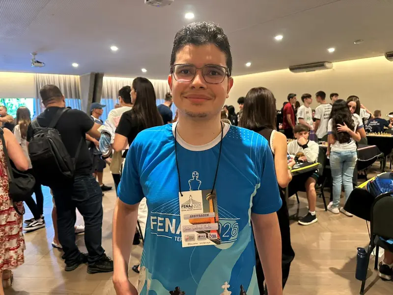 FENAJ reúne jovens enxadristas em Teresina pela primeira vez no Piauí