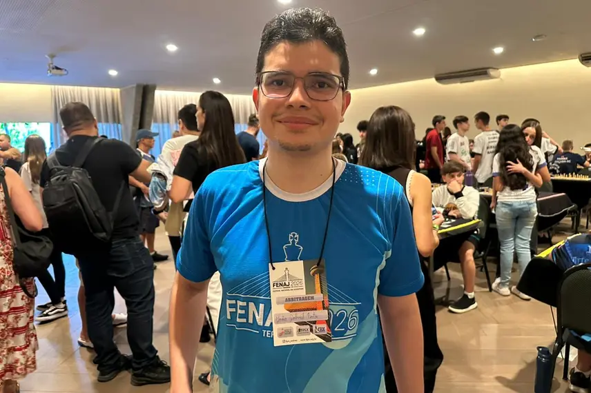 FENAJ reúne jovens enxadristas em Teresina pela primeira vez no Piauí