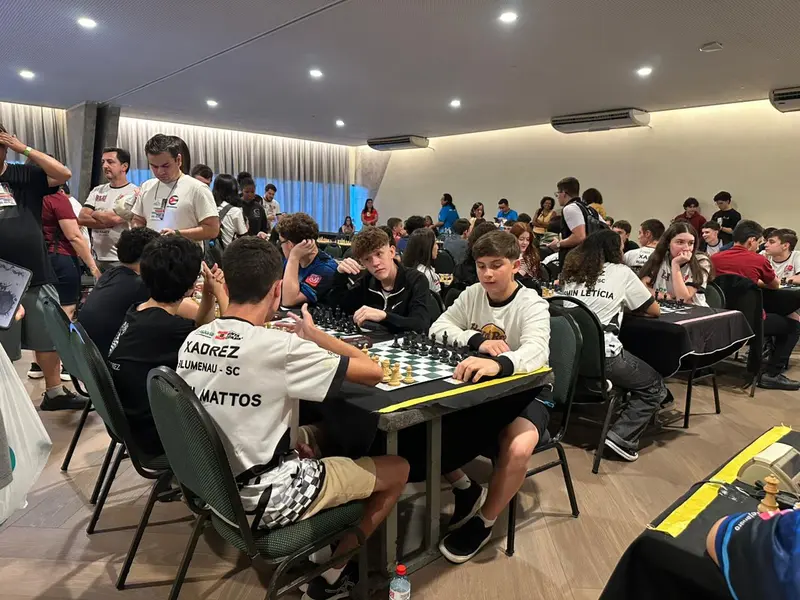 FENAJ reúne jovens enxadristas em Teresina pela primeira vez no Piauí