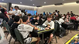 FENAJ reúne jovens enxadristas em Teresina pela primeira vez no Piauí (Foto: Conecta Piauí)