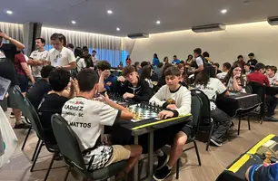 FENAJ reúne jovens enxadristas em Teresina pela primeira vez no Piauí (Foto: Conecta Piauí)