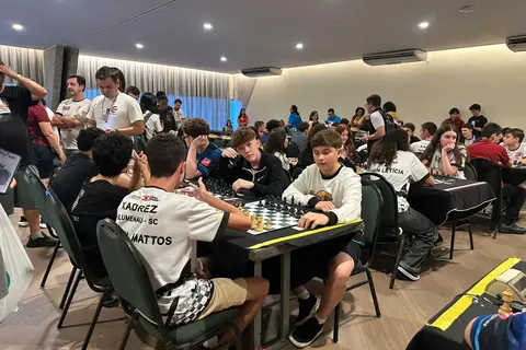 FENAJ reúne jovens enxadristas em Teresina pela primeira vez no Piauí