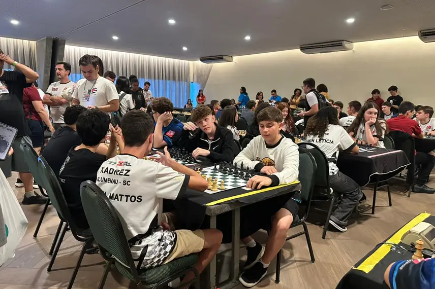 FENAJ reúne jovens enxadristas em Teresina pela primeira vez no Piauí