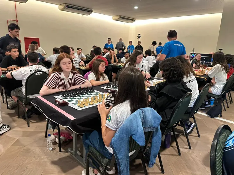 FENAJ reúne jovens enxadristas em Teresina pela primeira vez no Piauí