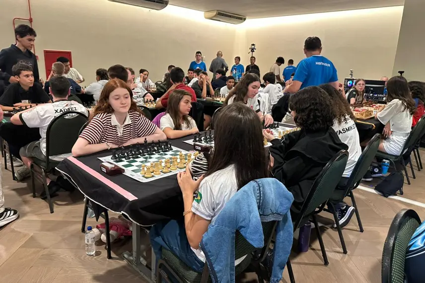 FENAJ reúne jovens enxadristas em Teresina pela primeira vez no Piauí