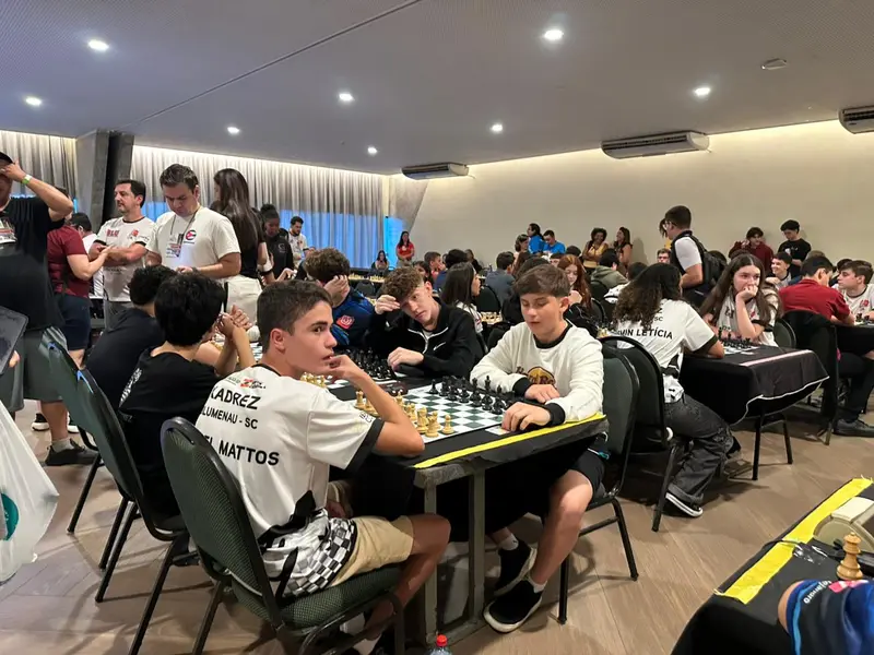 FENAJ reúne jovens enxadristas em Teresina pela primeira vez no Piauí