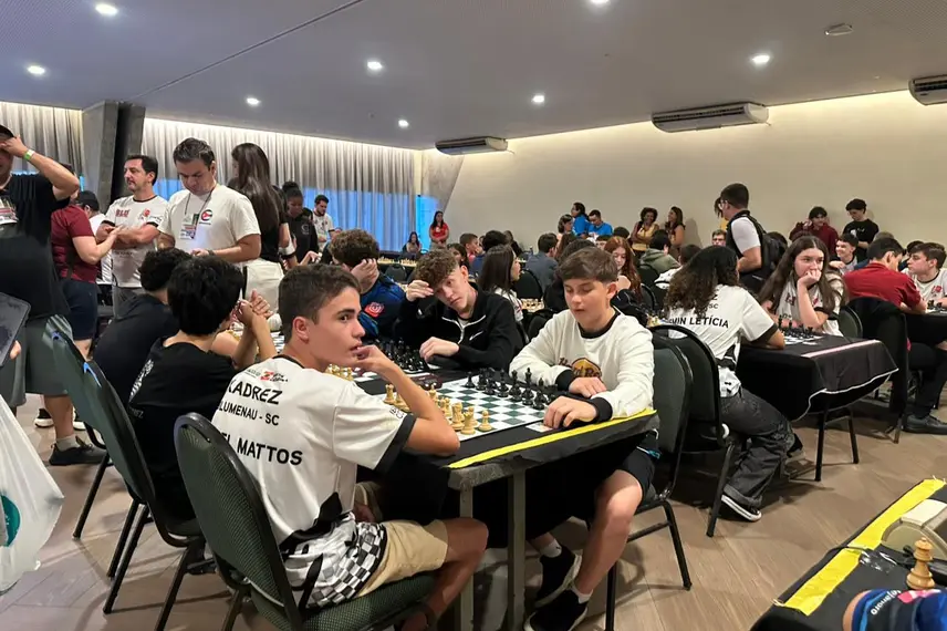 FENAJ reúne jovens enxadristas em Teresina pela primeira vez no Piauí