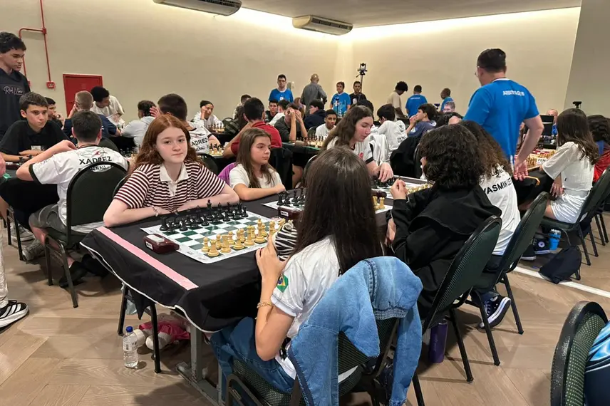 FENAJ reúne jovens enxadristas em Teresina pela primeira vez no Piauí