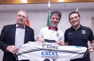 Fernando Diniz é anunciado como novo técnico do Corinthians (Foto: Rodrigo Coca/Agência Corinthians)