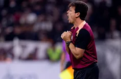 Fernando Diniz estreia com vitória no Corinthians e diz: 'O time vai evoluir'