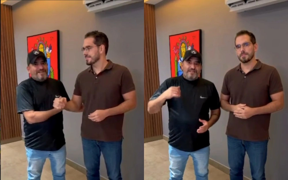 Fernando Machado, do Lar do Nando, declara apoio a Marcos Aurélio Sampaio